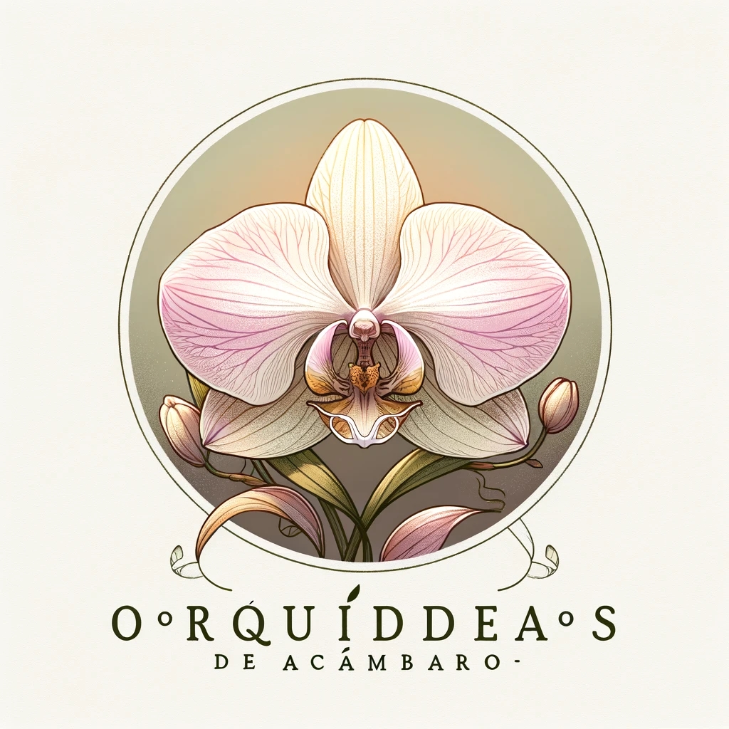 Logo - Orquídeas de Acámbaro